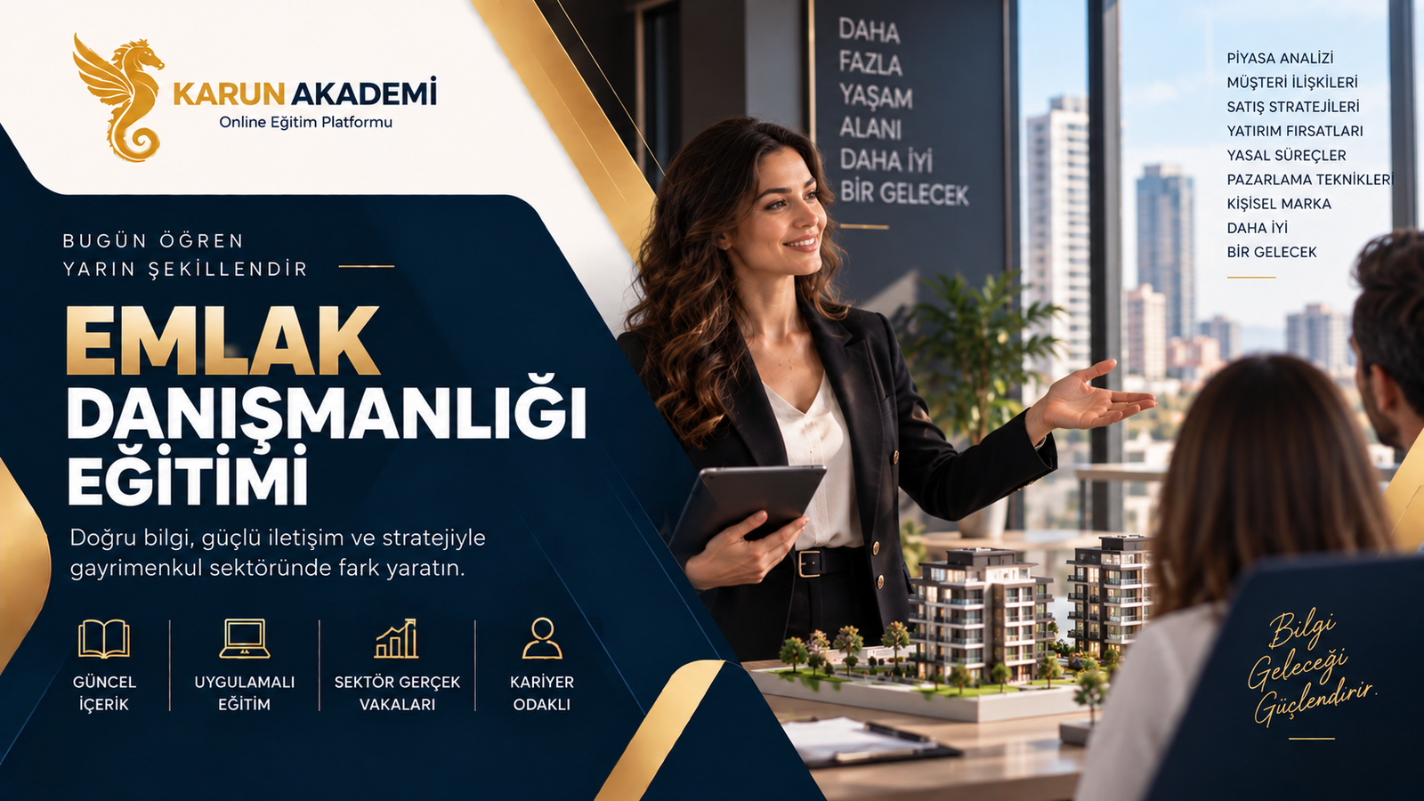 Emlak Danışmanlığı Eğitimi