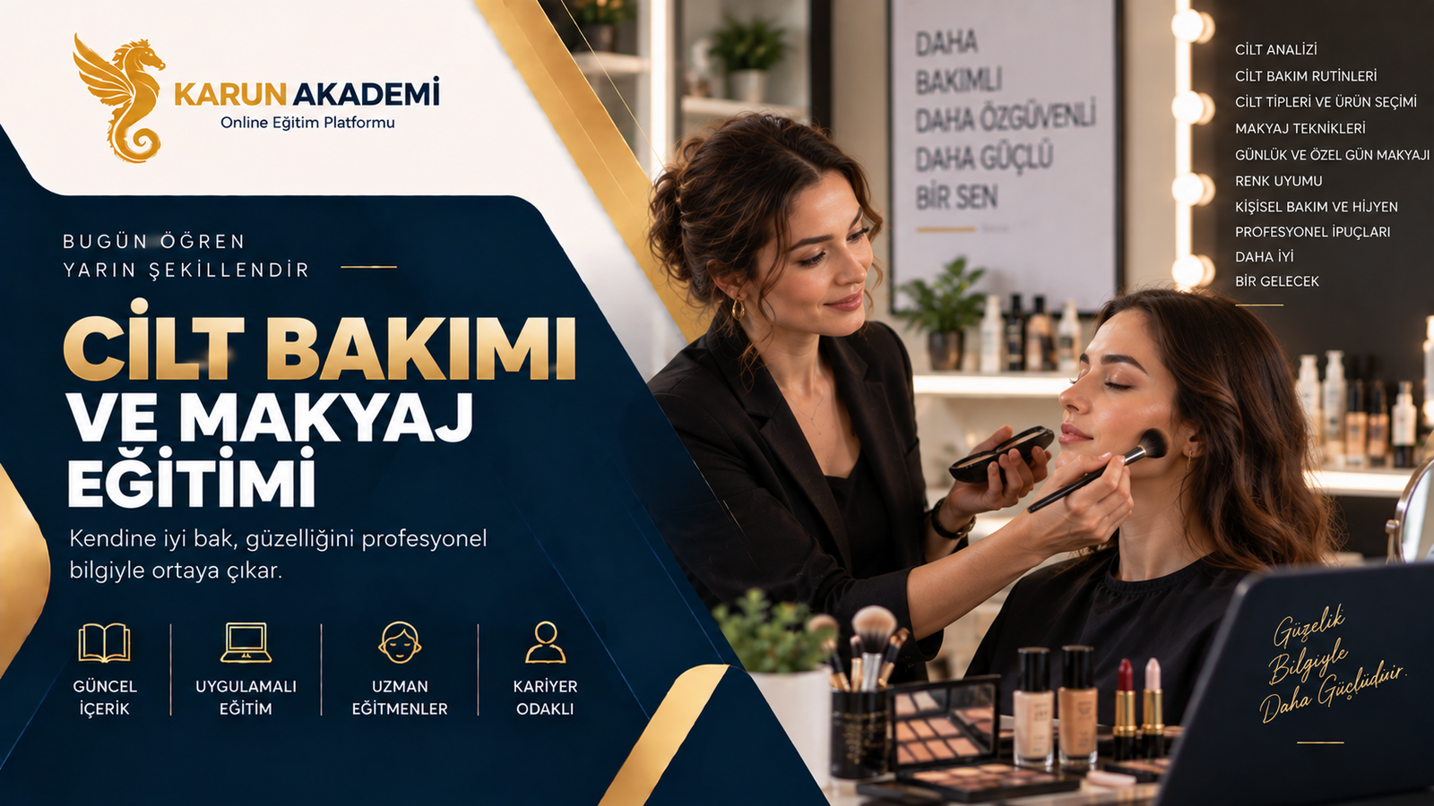 Cilt Bakımı ve Makyaj Eğitimi