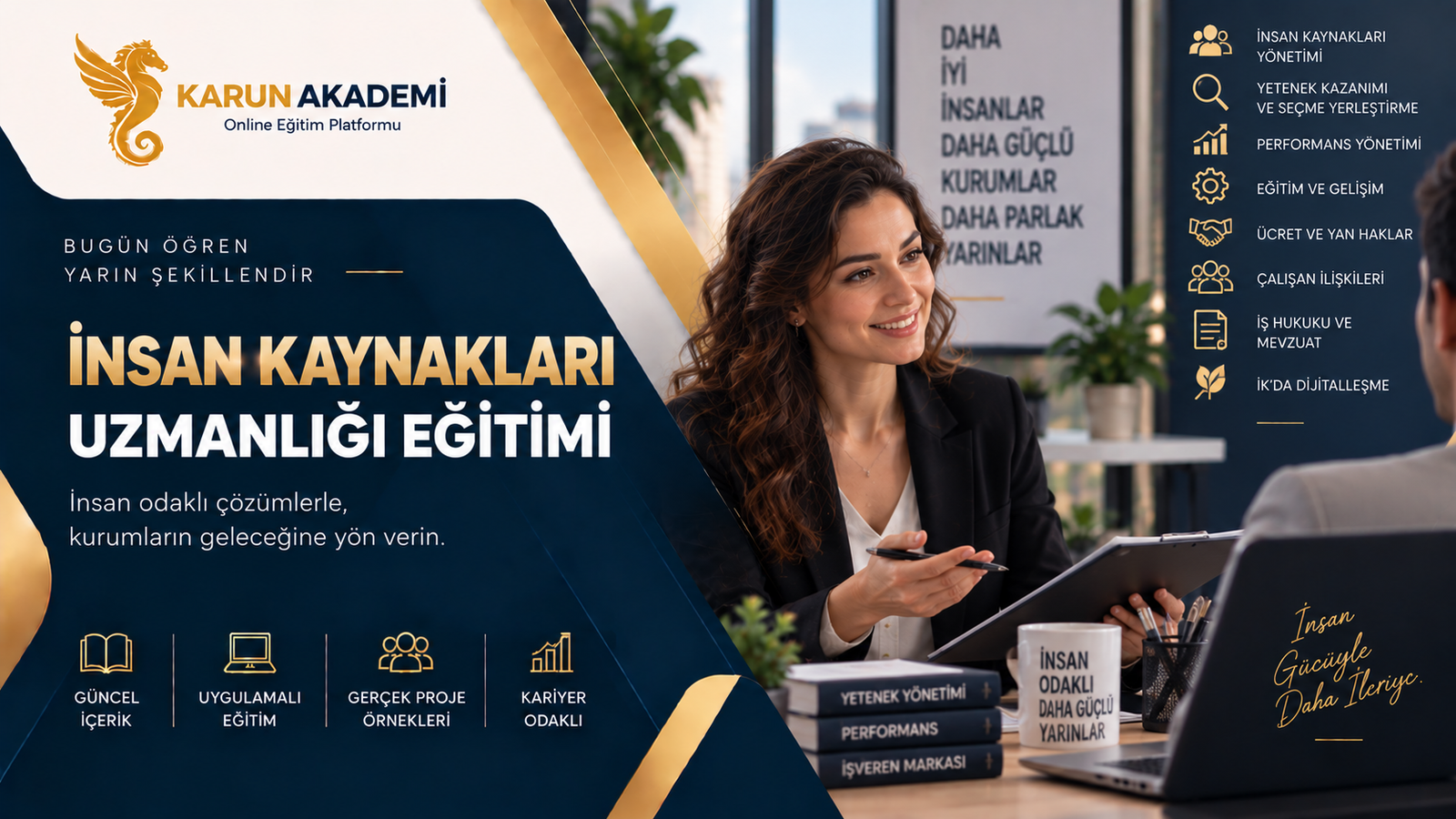 İnsan Kaynakları Uzmanlığı Eğitimi